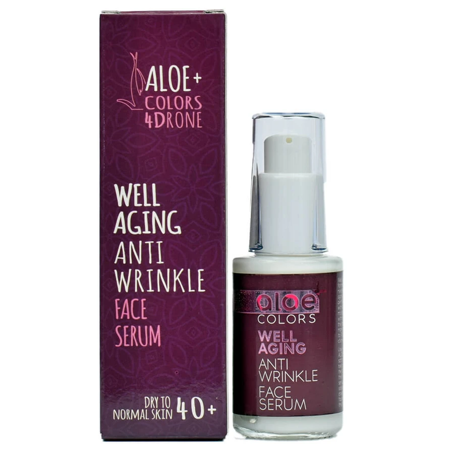 Aloe+ Colors Well Aging Antiwinkle Face Serum 30ml