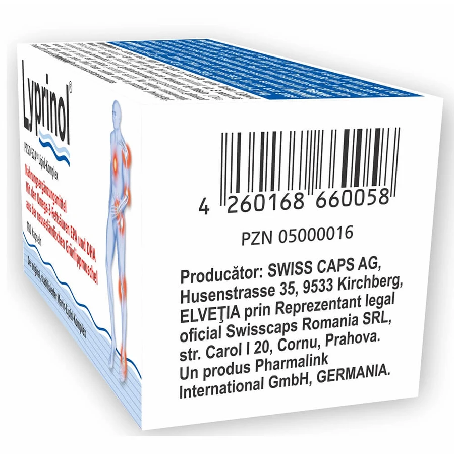Lyprinol Meeres-Lipid-Komplex, 180 Kapseln, Pharmalink