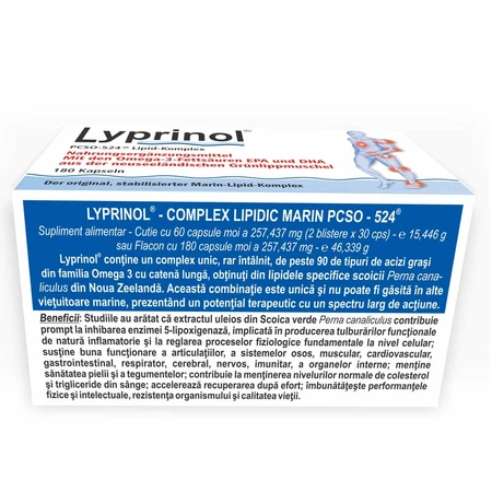 Lyprinol Meeres-Lipid-Komplex, 180 Kapseln, Pharmalink
