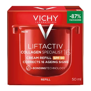 Vichy Liftactiv Collagen Spezialist 16 SPF50 Nachfüllpackung 50ml