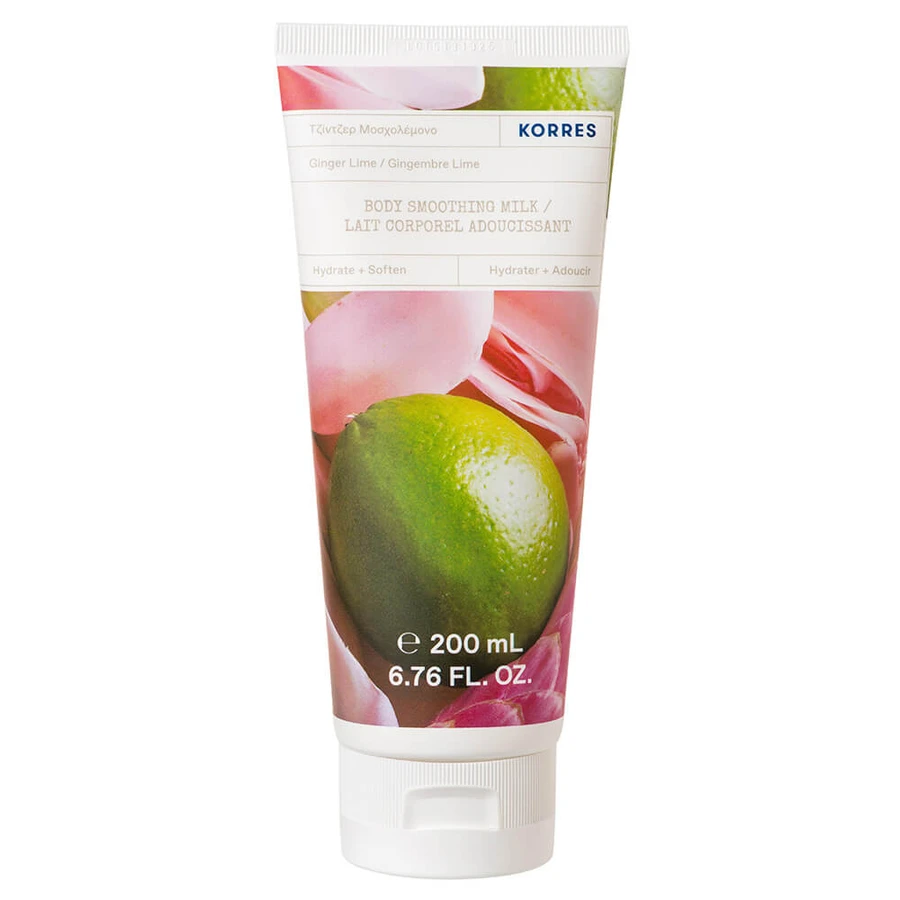 Korres Bodymelk met Gember & Limoen 200ml