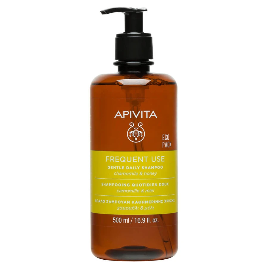 Apivita Eco Pack Szampon do codziennego stosowania z rumiankiem i miodem 500ml: ceny i cechy