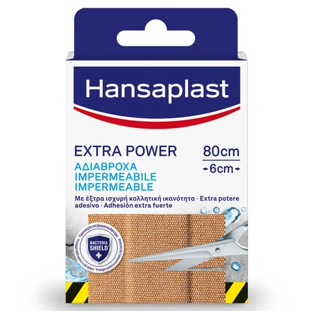 Hansaplast Extra Power Waterproof DL 8 Streifen