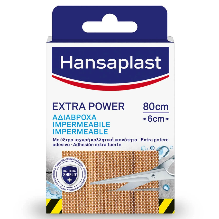 Hansaplast Extra Power Waterproof DL 8 Streifen
