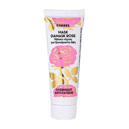 Korres Nachtmaske Ruhiges Gesicht Damaszener Rose 18ml