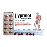 Lyprinol marien lipidencomplex, 60 capsules, Pharmalink