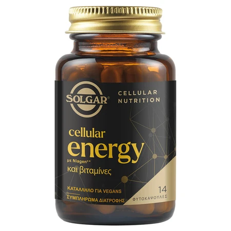Solgar Cellular Energy 14veg.caps