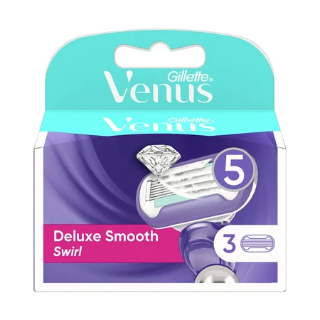 Gillette Venus Swirl Ersatzteile 3pcs