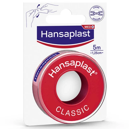 Hansaplast Klebeband Classic 5m x 1,25cm