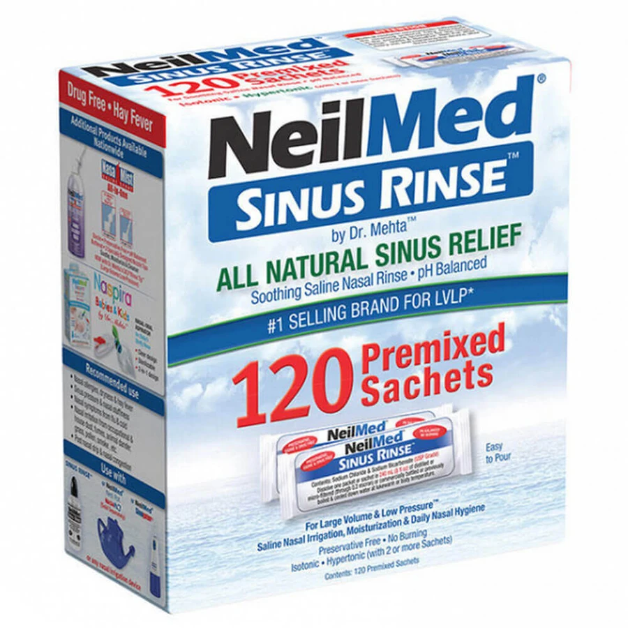 NeilMed Sinusspoeling 120sach