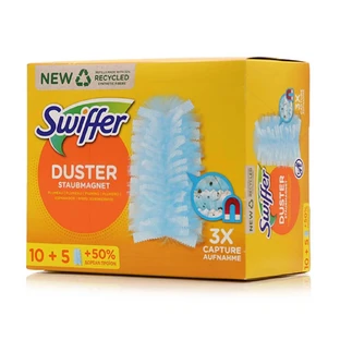 Swiffer plumeau met reserveonderdelen 10+5 GRATIS