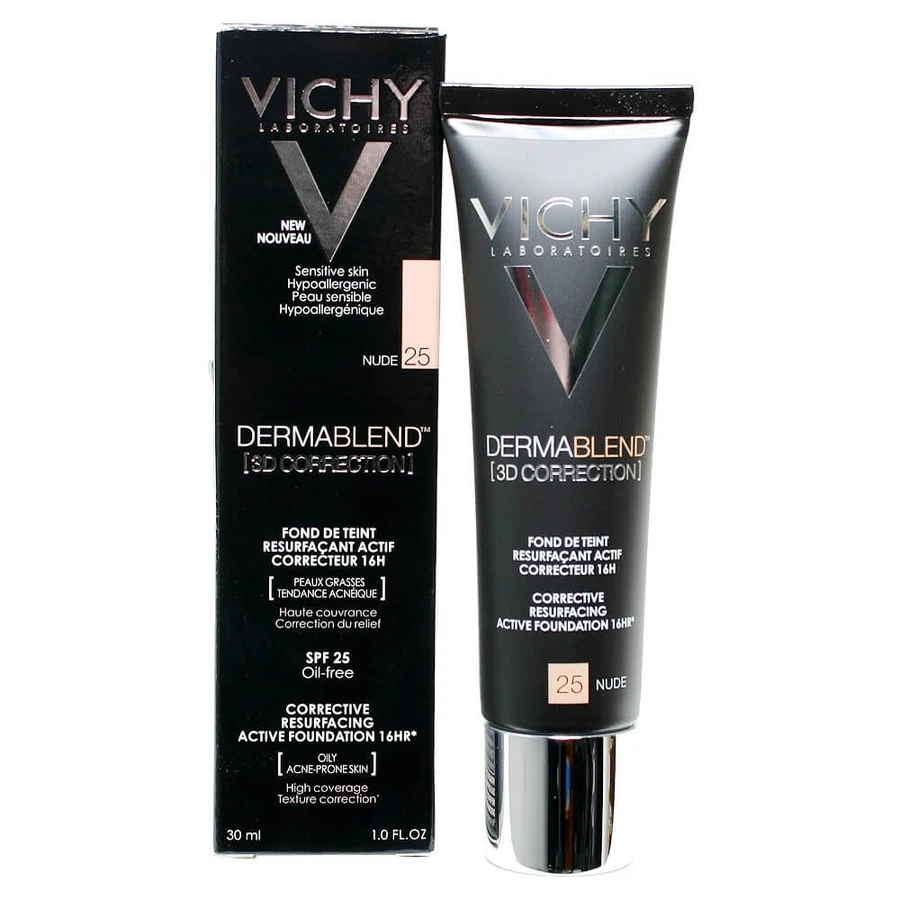 Vichy Dermablend 3D Correctie 25 Naakt 30ml