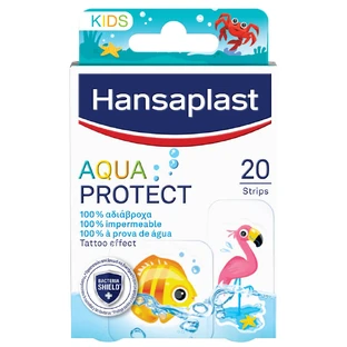Hansaplast Aqua Protect Kinderen 20st