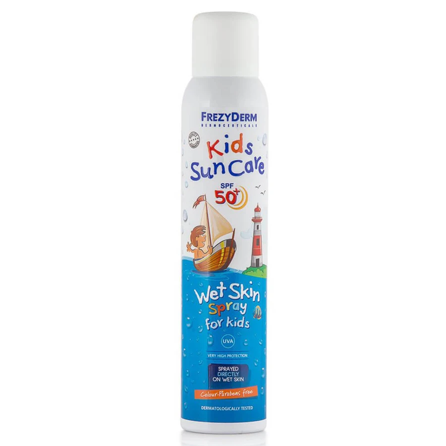 Frezyderm Kinder-Sonnenschutz Nasshaut-Spray SPF50 200ml