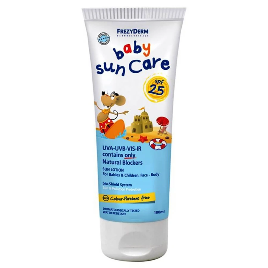 Frezyderm Baby Sun Care Spf 25 100ml: ceny i cechy