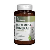 Multimineralencomplex met vitamine D, 90 tabletten, Vitaking