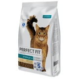 PERFECT FIT Cat Sterile 1+, Poulet, nourriture sèche pour chats stérilisés, 750g