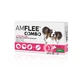 AMFLEE Combo Dog, Spot-on, antiparasitäre Lösung, Hunde 2-10 kg, 3 Pipetten