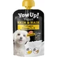 YOWUP! Yogurt Hair & Skin, XS-XL, Łosoś, funkcjonalne przysmaki dla psów, skóra i sierść, (polewa), 115g
