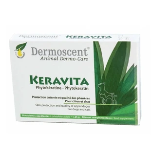 Dermoscent Keravita, 30 Comprimés