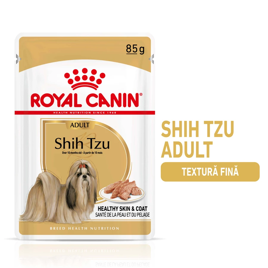 ROYAL CANIN Shih Tzu Adult cibo umido per cani (paté), 85g