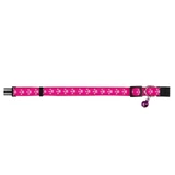 Kattenhalsband, Elastisch 4202, met bel