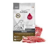 PLATINUM Adult, XS-XL, Iberico, grain-free dry food for dogs, semimoist, 5kg