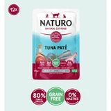 NATURO, Tuna, sachet of wet, grain-free cat food, (pate), 85g