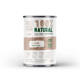 FRESH FARM Smooth, XS-XL, Lam, vochtig hondenvoer in blik, (pate), 400g