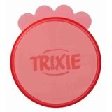 TRIXIE, tapa de lata, redonda, plástico, varios colores, 3pcs ⌀7.6cm