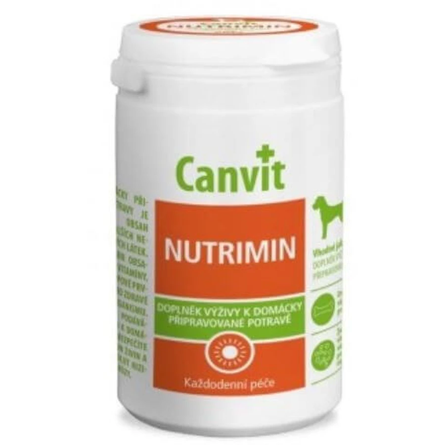 CANVIT Nutrimin, XS-S, suplement multiwitaminowy dla psów, butelka, 1000g: ceny i cechy