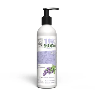FRESH FARM Lavendel, XS-XL, hondenshampoo, verzachtend, fles, 250ml