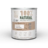 FRESH FARM Smooth, XS-XL, Lam, vochtig hondenvoer in blik, (pate), 800g