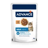 ADVANCE, Huhn, Beutel Katzennassfutter, (in Sauce), 85g