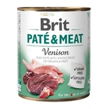 BRIT Pate & Meat, Comida húmeda en lata sin cereales para perros, (paté con trozos de carne), 800g