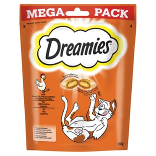 DREAMIES, Kurczak, torebka z nagrodą dla kota, 180g