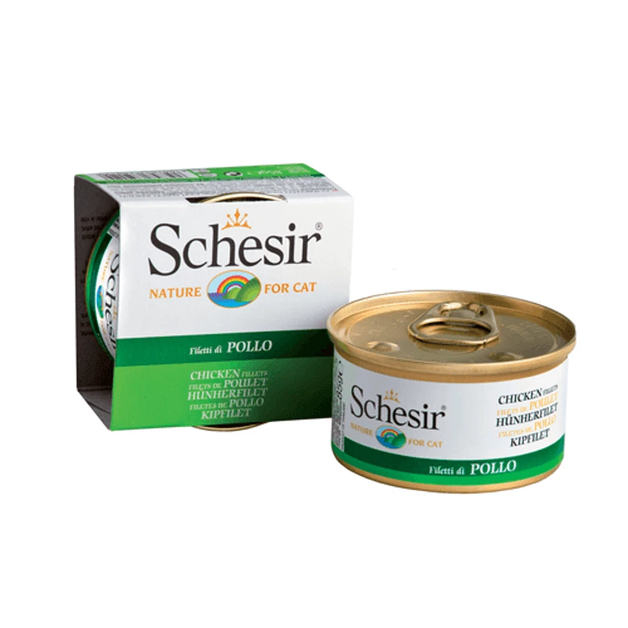 Schesir Gato Lata Filete de Pollo 85 g