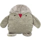 TRIXIE Weihnachtspinguin, Plüschtier Hunde XS-XL, sportliche Aktivitäten, Textil, beige, 24cm