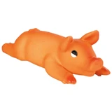 Trixie, biggetjesspeeltje voor honden, met geluid, latex, 25cm, veelkleurig