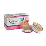 Schesir Cat Multipack Chicken and Ham 6 x 50 g