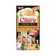 INABA Churu Luxury, Ton și Vită Wagyu, plic recompense fără cereale pisici, (piure), 56g