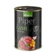 PIPER Dieren, XS-XL, Gevogelte en pompoen, blik graanvrij nat hondenvoer, (in aspic), 400g