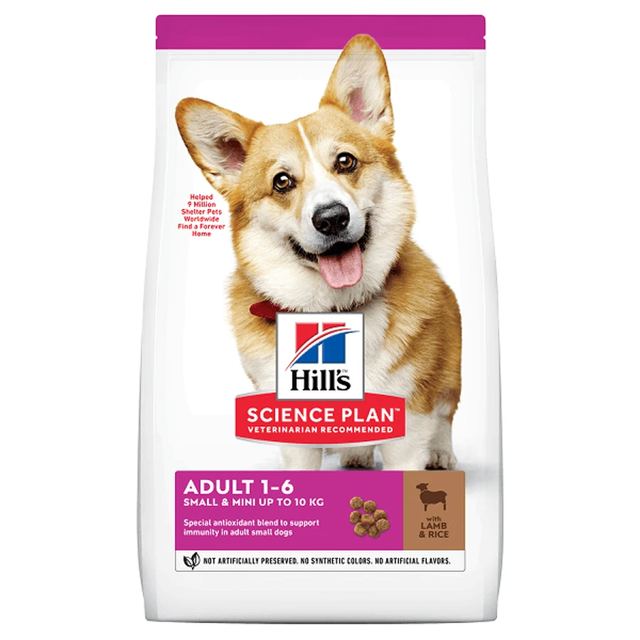 Hill's SP Canine Adult Small & Miniature Lamm&Reis, 1,5 Kg