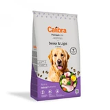 CALIBRA Premium Line Senior & Light, XS-XL, Chicken, dry food for senior dogs, obesity, 3kg