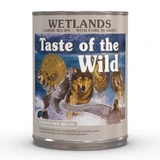 TASTE OF THE WILD Wetlands, Duck, blik graanvrij nat hondenvoer, (in saus), 390g