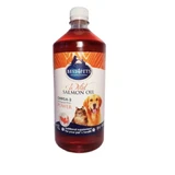 BEST4PETS, Wilde Zalmolie, XS-XL, honden en katten, huid & vacht, hart en bloedvaten, 1l