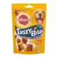 PEDIGREE Tasty Bites, przysmaki dla psów, kostki z serem, 130g