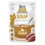 BRIT Care Soup, Duck, sachet de nourriture humide sans céréales pour chats, appétit fantaisiste, (garniture), 75g, 75g