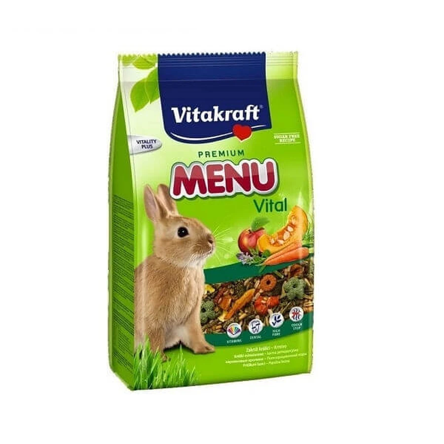 Vitakraft Rabbit Menu, 1kg
