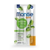 MONGE MONGE Gift Sterilized Soft Sticks, Ente, funktioneller getreidefreier Belohnungsbeutel für sterilisierte Katzen, 15g